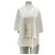 Autre Marque Beige Kurzarmbluse 'Arona'