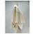 Autre Marque Beige Kurzarmbluse 'Arona' - Ansicht 3