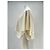 Autre Marque Beige Kurzarmbluse 'Arona' - Ansicht 4
