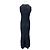 Autre Marque Langes schwarzes Kleid "Molino" - Ansicht 2
