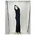 Autre Marque Langes schwarzes Kleid "Molino" - Ansicht 3