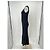 Autre Marque Langes schwarzes Kleid "Molino" - Ansicht 4