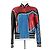 Valentino Garavani Leder Bomber 'Spider-man' Rot