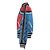 Valentino Garavani Leder Bomber 'Spider-man' Rot - Ansicht 3