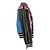 Valentino Garavani Leder Bomber 'Spider-man' Rot - Ansicht 5