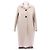 Abrigo Max Mara de lana beige
