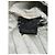 Pantaloncini mini a righe Isabel Marant neri in cotone Nero - vista 4