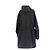 Bottega Veneta Abrigo impermeable negro - vista 2