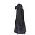 Bottega Veneta Abrigo impermeable negro - vista 3