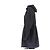 Bottega Veneta Abrigo impermeable negro - vista 4
