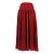 Autre Marque Falda larga roja Romy de viscosa LOULOU DE SAISON