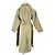 Maison Rabih Kayrouz Trench beige de algodón - vista 2