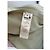 Maison Rabih Kayrouz Trench beige de algodón - vista 6