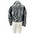 A.L.C Lederjacke schwarz Crop - Ansicht 2