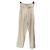 Pantalones Iro Beige de Algodón