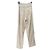 Pantalones Iro Beige de Algodón - vista 2
