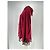 Autre Marque Sudadera con capucha burdeos - vista 3