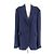 Blazer Dries Van Noten Azul Marino de Viscosa