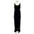 Autre Marque Robe longue noire à bretelles BOA