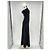 Marc by Marc Jacobs Schwarzes Kleid aus Mischwolle - Ansicht 3