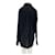 Camicia DMN in cotone nera S Nero - vista 2
