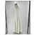 Autre Marque Vestido de ramio blanco - vista 3