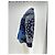 Autre Marque Chaqueta patchwork de algodón azul marino - vista 4