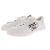 Moncler White Leather Sneakers