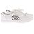 Moncler White Leather Sneakers - view 2