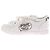 Moncler White Leather Sneakers - view 3