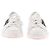 Moncler White Leather Sneakers - view 4