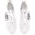 Moncler White Leather Sneakers - view 6