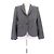 Thom Browne Wollblazer grau