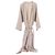 Autre Marque Kimono largo de lana beige ASCENO