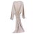 Autre Marque Kimono largo de lana beige ASCENO - vista 2