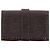Autre Marque Cartera marrón con estampado de cocodrilo Castaño - vista 2