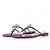 Jimmy Choo Sandali viola con strass Porpora