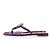 Jimmy Choo Sandali viola con strass Porpora - vista 3