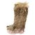 Autre Marque Botas de piel sintética Beige - vista 3
