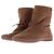 Repetto Lederstiefel Camel Kamel