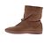 Repetto Lederstiefel Camel Kamel - Ansicht 3