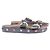 Sandali Etro in pelle nera con perle multicolori Nero - vista 2