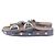 Sandali Etro in pelle nera con perle multicolori Nero - vista 3