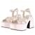 Nodaleto Sandali con piattaforma Beige
