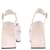 Nodaleto Sandali con piattaforma Beige - vista 5