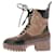 Louis Vuitton Botines marrones "Lauréate" Castaño  - vista 3