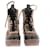 Louis Vuitton Botines marrones "Lauréate" Castaño  - vista 4
