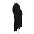 Top in maglia nera a maniche lunghe Courreges Nero - vista 3