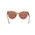 Autre Marque Gafas de sol marrones Castaño - vista 2