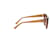 Autre Marque Gafas de sol marrones Castaño - vista 4